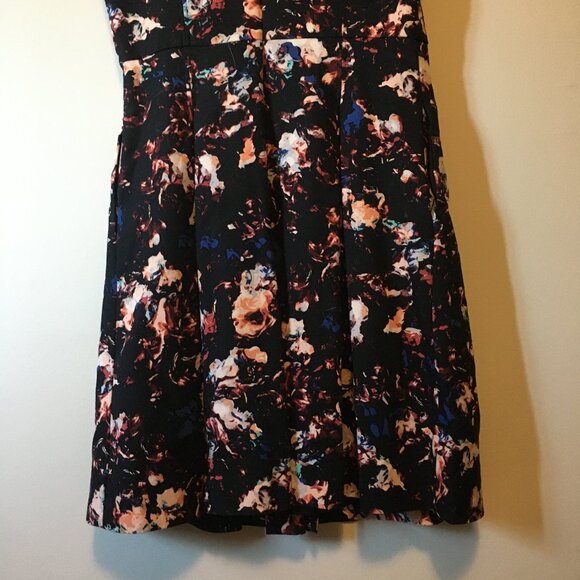 RW&CO. Box Pleated Fit & Flare Scuba Party Dress - Picture 6 of 15